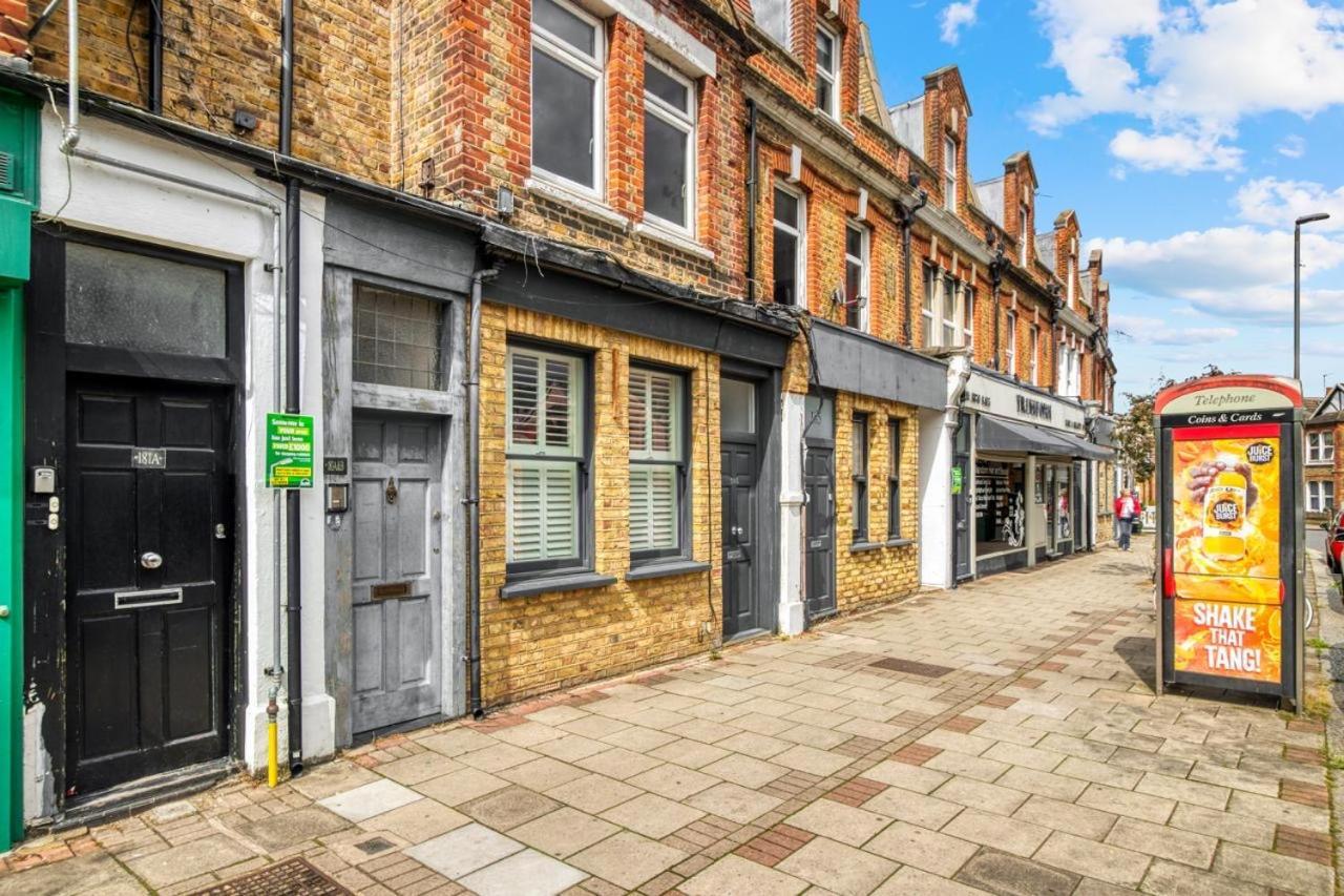 Luxurious Hidden Gem In Wandsworth Lägenhet London Exteriör bild