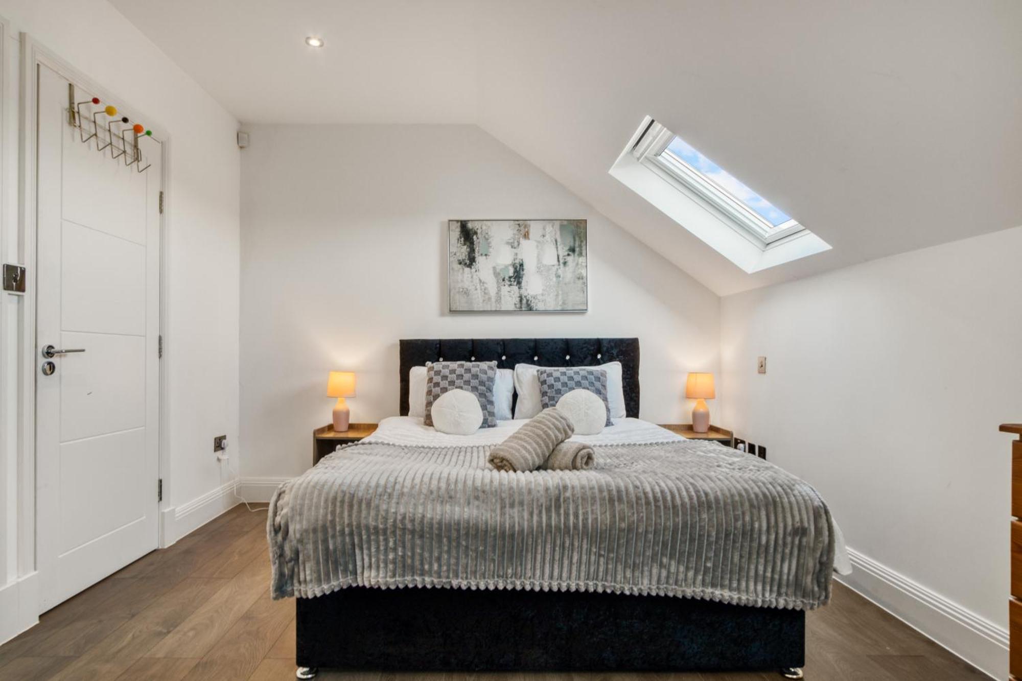 Luxurious Hidden Gem In Wandsworth Lägenhet London Exteriör bild